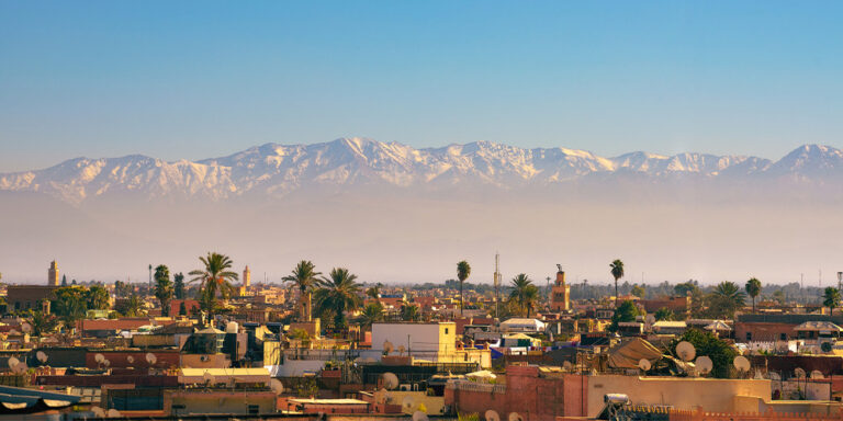 Marrakech meetings will be a sombre affair