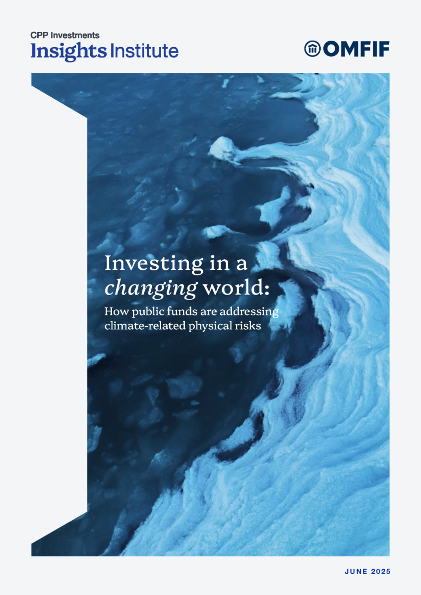 Investing in a changing world