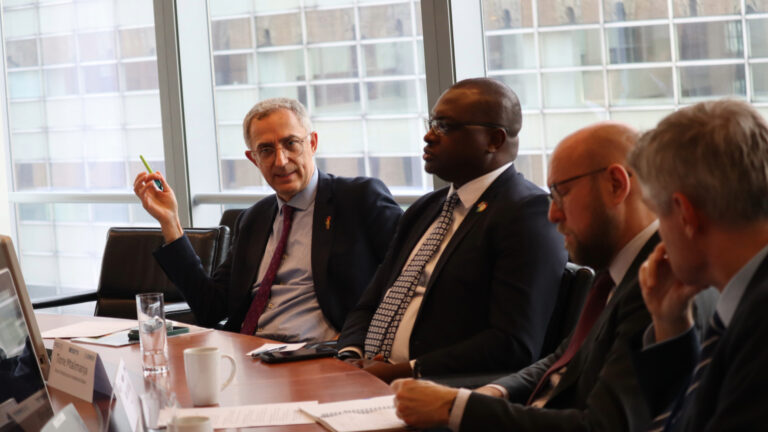 MDBs and blended finance to fund the transition