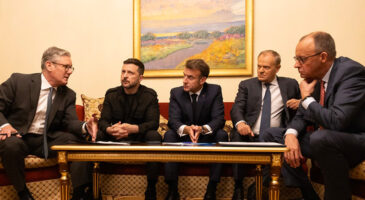 Starmer-Merz balancing act over defence, finance and economics