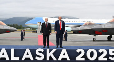 The US and Russia are in charge of Europe