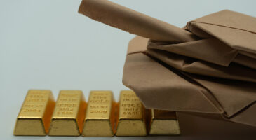Gold as a weapon of war