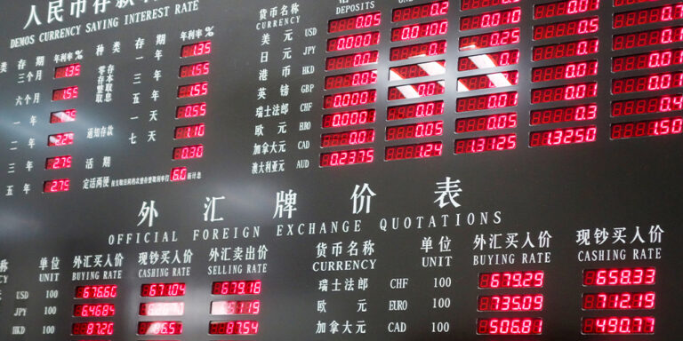 It’s time for China to allow large renminbi appreciation