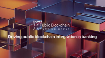 Driving public blockchain in banking