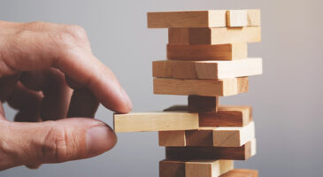 Playing Jenga with the international monetary system