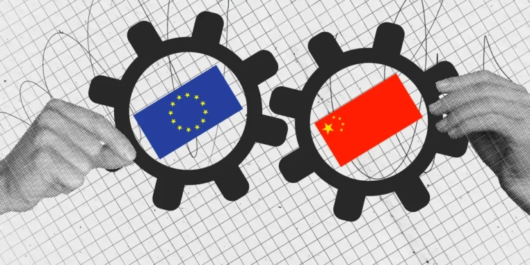 China overcapacity mirrors European underinvestment