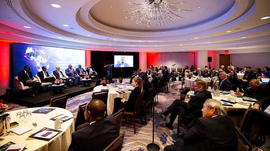 Launch of the Absa Africa Financial Markets Index 2025 in Washington DC