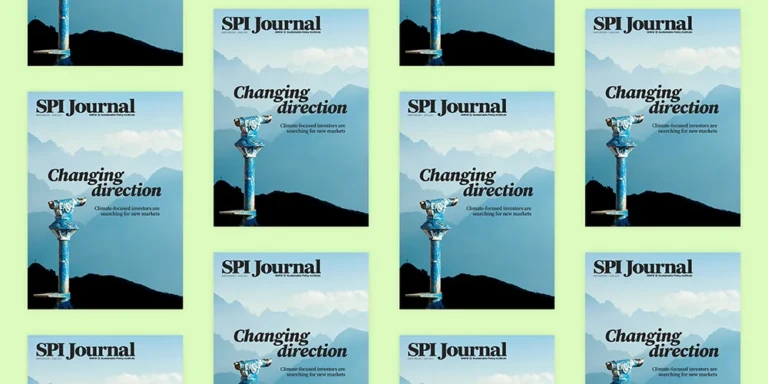 The sustainable transition is changing direction
