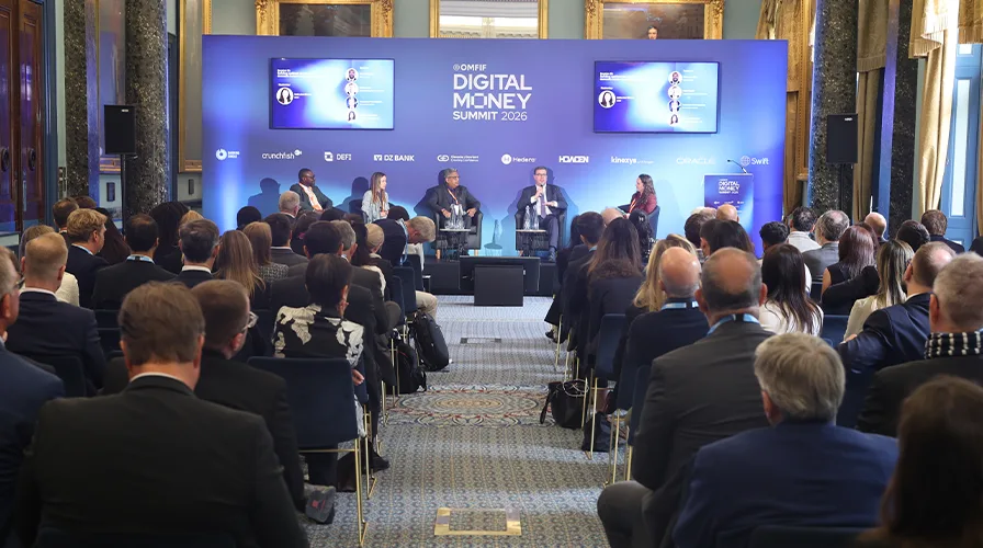 The Digital money summit 2026 in                         London