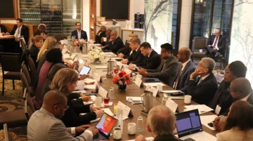 Roundtable at the IMF-World Bank annual meetings in Washington DC