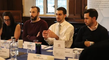 Roundtable with the Bank of England in London