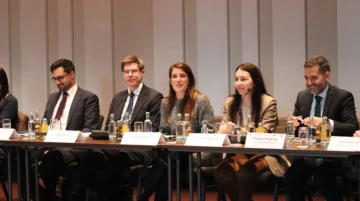 European sub-sovereign and agency forum in Frankfurt