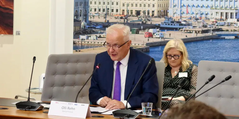 Bank of Finland’s Olli Rehn’s strategic call on interest rates and common debt